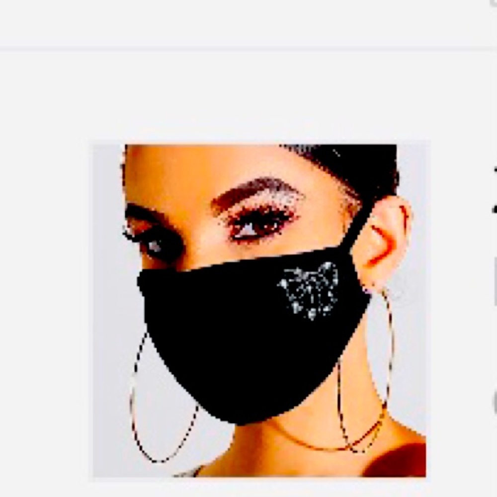 Face mask Bow
